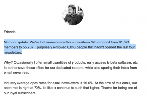 Kevin Rose Email Journal